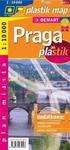 Praga plastik - plan maista laminowany w sklepie internetowym Booknet.net.pl