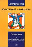 Pomyślane - napisane w sklepie internetowym Booknet.net.pl