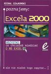 Poznajemy Excela 2000 w sklepie internetowym Booknet.net.pl