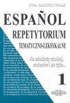 Espanol. Repetytorium tematyczno-leksykalne 1 w sklepie internetowym Booknet.net.pl