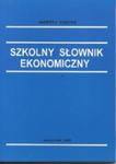 Szkolny słownik ekonomiczny w sklepie internetowym Booknet.net.pl