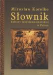 Słownik kultury śródziemnomorskiej w Polsce w sklepie internetowym Booknet.net.pl