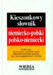 Kieszonkowy słownik niemiecko-polski, polsko-niemiecki w sklepie internetowym Booknet.net.pl