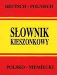 Słownik kieszonkowy niemiecko - polski, polsko - niemiecki w sklepie internetowym Booknet.net.pl