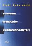 Słownik wyrazów bliskoznacznych w sklepie internetowym Booknet.net.pl