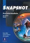 Snapshot Pre-Intermediate. Students Book w sklepie internetowym Booknet.net.pl