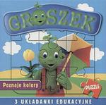 Groszek poznaje kolory. 3 układanki edukacyjne w sklepie internetowym Booknet.net.pl