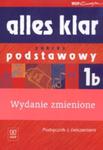 Alles klar 1B Podręcznik z ćwiczeniami + 2CD w sklepie internetowym Booknet.net.pl