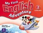 My First English Adventure 2 Activity Book w sklepie internetowym Booknet.net.pl