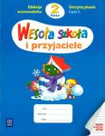 Wesoła szkoła i przyjaciele 2 ćwiczymy pisanie część 3 w sklepie internetowym Booknet.net.pl