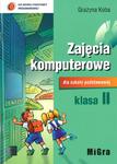 Zajęcia komputerowe. Klasa 2, szkoła podstawowa. Podręcznik (+CD) w sklepie internetowym Booknet.net.pl