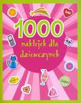 1000 naklejek dla dziewczynek w sklepie internetowym Booknet.net.pl