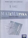 MATeMAtyka 1 ćwiczenia i zadania w sklepie internetowym Booknet.net.pl