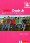 Team Deutsch 4. Gimnazjum. Język niemiecki. Podręcznik (+2CD) w sklepie internetowym Booknet.net.pl