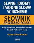 Slang idiomy i modne słowa w biznesie w sklepie internetowym Booknet.net.pl