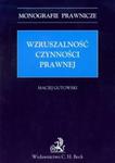 Wzruszalność czynności prawnej w sklepie internetowym Booknet.net.pl