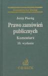 Prawo zamówień publicznych Komentarz w sklepie internetowym Booknet.net.pl