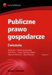 Publiczne prawo gospodarcze Ćwiczenia w sklepie internetowym Booknet.net.pl