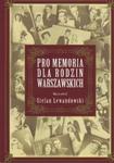 Pro memoria dla rodzin warszawskich w sklepie internetowym Booknet.net.pl