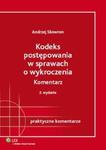 Kodeks postępowania w sprawach o wykroczenia Komentarz w sklepie internetowym Booknet.net.pl