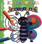 Kolorowanka dla maluchów. Małe stworzonka w sklepie internetowym Booknet.net.pl