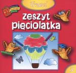 Trzeci zeszyt pięciolatka. Biblioteczka mądrego dziecka w sklepie internetowym Booknet.net.pl