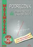 Matematyka krok po kroku. Podręcznik dla zasadniczej szkoły zawodowej w sklepie internetowym Booknet.net.pl