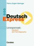 Deutsch Express Lernergrammatik Deutsch als Fremdsprache w sklepie internetowym Booknet.net.pl