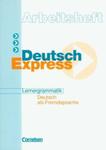Deutsch Express Arbeitsheft w sklepie internetowym Booknet.net.pl