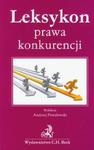 Leksykon prawa konkurencji w sklepie internetowym Booknet.net.pl