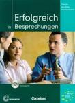 Erfolgreich in Besprechungen + CD w sklepie internetowym Booknet.net.pl