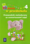 Razem w przedszkolu. Wychowanie przedszkolne, część 4. Przewodnik metodyczny ze scenariuszami zajęć w sklepie internetowym Booknet.net.pl