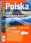 Polska. Atlas samochodowy 1:250 000 w sklepie internetowym Booknet.net.pl