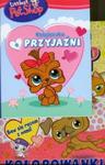 Littlest Pet Shop Książeczka przyjaźni / Kolorowanki i zgadywanki w sklepie internetowym Booknet.net.pl