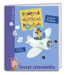 Akademia detektywa Pozytywki Zeszyt czterolatka w sklepie internetowym Booknet.net.pl