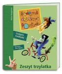 Akademia detektywa Pozytywki Zeszyt trzylatka w sklepie internetowym Booknet.net.pl