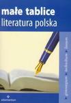 Małe tablice Literatura polska w sklepie internetowym Booknet.net.pl