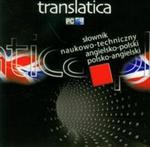 Translatica. Słownik naukowo-techniczny angielsko-polski, polsko-angielski. Płyta CD w sklepie internetowym Booknet.net.pl