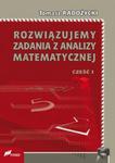 Rozwiązujemy zadania z analizy matematycznej cz.1 w sklepie internetowym Booknet.net.pl