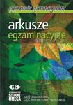 Arkusze egzaminacyjne. Część humanistyczna. Część matematyczno-przyrodnicza w sklepie internetowym Booknet.net.pl