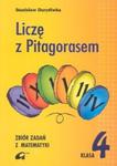 Liczę z Pitagorasem. Klasa 4, szkoła podstawowa. Matematyka. Zbiór zadań w sklepie internetowym Booknet.net.pl