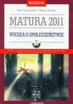 Wiedza o społeczeństwie Vademecum Matura 2011 z płytą CD w sklepie internetowym Booknet.net.pl