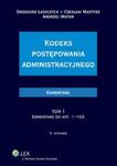 Kodeks postępowania administracyjnego Komentarz t.1/2 w sklepie internetowym Booknet.net.pl