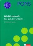 PONS Wielki słownik polsko niemiecki w sklepie internetowym Booknet.net.pl