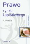 Prawo rynku kapitałowego w sklepie internetowym Booknet.net.pl