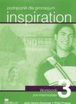 Inspiration 3 Pre-Intermediate Workbook w sklepie internetowym Booknet.net.pl