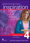Inspiration 4 Intermediate Student`s Book w sklepie internetowym Booknet.net.pl
