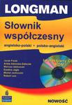 Słownik współczesny angelsko-polski, polski-angielski Longman (+CD) w sklepie internetowym Booknet.net.pl