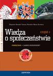 Wiedza o społeczeństwie. Liceum, część 1. Podręcznik. Zakres rozszerzony w sklepie internetowym Booknet.net.pl