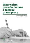 Wzory pism pozwów i umów z zakresu prawa pracy w sklepie internetowym Booknet.net.pl